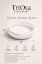 Honeycomb Patterned Decorative Basket 20 cm |   Keychain, Jewelry, and Desktop Organizer |   Modern 3D Manufacturing Design - 2