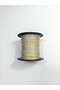 1 mm 100 Meters Dark Beige Color Waxed Cord Horsehair Leather Sewing Necklace Jewelry Design Bracelet Cord - 6