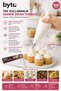 Disposable Cream Piping Bag 100 Pieces – Cake, Cookie, and Dessert Decorating Bag - 2