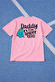 Dad T-Shirt Father's Day Oversize 100% Cotton Printed Men's T-Shirt Comfortable Fit