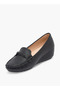 Women Wedge Heel Loafers - 4
