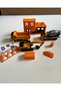 City Vehicles Play Set 12 cm Vehicles with Yellow Shovel - 4