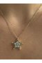 316L Zircon Stone Steel Necklace - 2