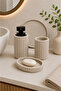 Polyresin Banyo Sabunluk Seti - 2
