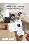 Smart Humidifier for Bedroom Baby, 4L Cool Mist, 28dB Quiet, LED Display, Humidity Sensor, Oil Diffuser - 2