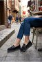 Ventes 346711 Thick Sole Women's Shoes with Comfortable Stone Buckle Accessories - 3