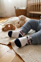 5-Piece Mixed Color Surprise Pack Baby Boy Cotton Patterned Socks - Premium - 3