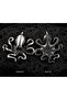 Stainless Steel Mythological Sea Monster Kraken Octopus Necklace - 4