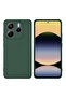Silicone Case for Redmi Note 14 | Full Body Silky Soft Touch Shockproof Cover