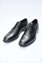 Black Lace-Up Analin 100% Leather Shoes 1033260159 - 4