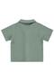 Basic Waffle Shirt for 2-5 Years - Green - 2