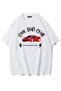 Unisex Oversize Cool Dad Club T-Shirt (White)