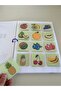 Matching Activity Book Fruits-Vegetables-Objects Themed - 2