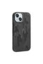 iPhone 15 Compatible Case Camouflage Design Greenhouse Hard Pc Cover - Black - T42135 - 2