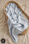 Unisex Baby 100% Cotton Combed Cotton Double Layer Baby Blanket 85X100 cm