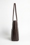 1509 Brown Grain Women's Shoulder Bag - 6