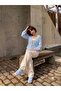 Ruffled Front Tie Bolero Kimono - 2