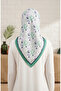 Digital Soft Scarf 70361-02 Green - 6