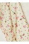Vizyon New Season V-Neck Floral Waist-Fitted Dress - 7