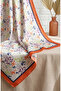 Digital Soft Scarf 70361-06 Orange - 5