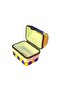 Limoges Hand-Painted Bronze Inlaid Porcelain Bonboniere 5 cm X 4 cm 5 cm Dimensions - 3