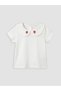 Original Baby Girl Salopet Dress and T-Shirt - 4