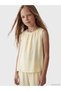 Trendlucky Girls' Blouse with Oval Collar and Drawstring Detail - 2