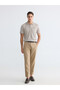 Nevavm Men's Polo Collar Patterned T-Shirt with a Difference - 2