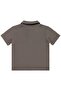 Polo Collar Camisole T-Shirt for 2-5 Years Old - Brown - 2