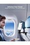Airplane Tablet Holder Mount, Foldable Tablet Stand for Plane Seat Back, Fit for iPad, Phone, Switch - 2