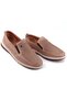 Genuine Leather Orthopedic Perforated Men's Casual Shoes 046 - 2