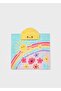 Baby Hooded Beach Towel - 09113 - 4