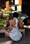 Skirt Flounce Dress - 3