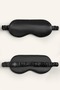Silk Sleep Eye Mask Light Blocking Breathable Travel Sleeping Eye Cover - 3