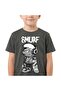 Toddler Boys Smurfs Urban Style Graphic Oversized T-Shirt
