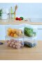 5 Pcs/Set Durable Food Storage - Pantry Organizer with Lids - Kitchen Containers - 8
