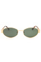Gs7015-C02 54 Polarized Women's Sunglasses - 2