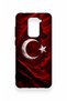 Redmi Note 9 Compatible Wolf Turkish Flag Patterned Silicone Case - 2