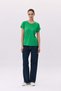 Viscose O-Neck Basic T-Shirt