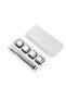 Krm Reusable Steel Ice Stone Set Beverage Cooler Cubes Boxed Krm - 4