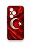 Honor 400 Pro Compatible Turkish Flag Patterned Silicone Case - 3
