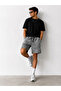 Pack of 2 Patterned Light Smoked Shorts |   Relaxed Fit Lace-Up Summer Sports Shorts/Bermuda with Pockets - 2