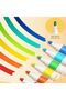 Swasto Acrylic Painting Marker Pens,Set of 100 Colors,Water Based,Acrylic Paint Pen,Fine Tip for Card, Rock, Ceramic, Glass, Stone, Wood, Fabric, Metal, Canvas. - 5