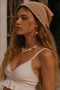 Knitwear Hair Bandana Mink - 3