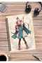Witch Hat Atelier Anime Spiral Notebook A5 (50 Sheets)