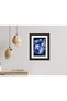 Alayra Satoru Gojo Poster Jujutsu Kaisen Poster Framed Paintings with Black Frame (12inches - 2