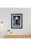 Alayra Goku Poster Draqon Ball Anime Quotes Photo Frame Painting with Black Textures (12 inches - 2