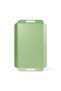 Metal Serving Tray Rectangular Decorative Presentation Tray 40*37 Soft Mint Green - 6