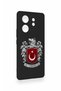 Infinix Zero 30 Compatible Turkish Flag Patterned Silicone Case - 3