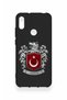 Huawei Y6 2019 Compatible Turkish Arma Patterned Silicone Case - 2